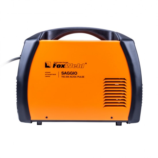 купить Аппарат аргонодуговой сварки SAGGIO TIG 205 AC/DC Pulse