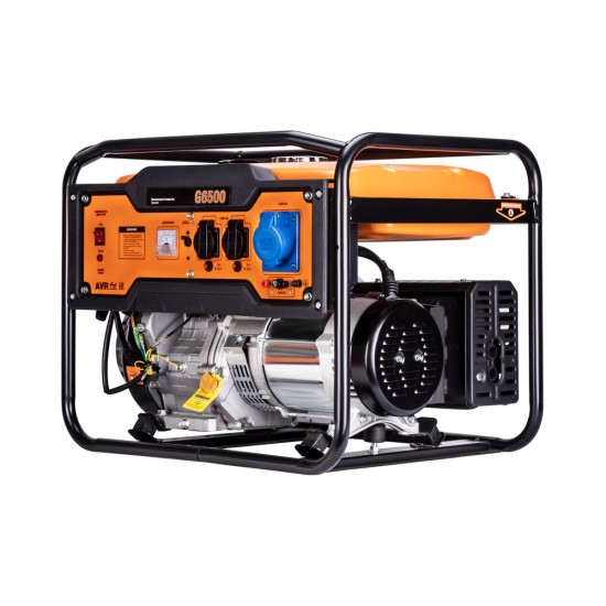 купить Бензиновый генератор FoxWeld Standart G6500
