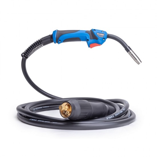 купить FoxWeld Горелка UnoMIG-15 5м шарнирная (180A, возд., пр-во FoxWeld/КНР)