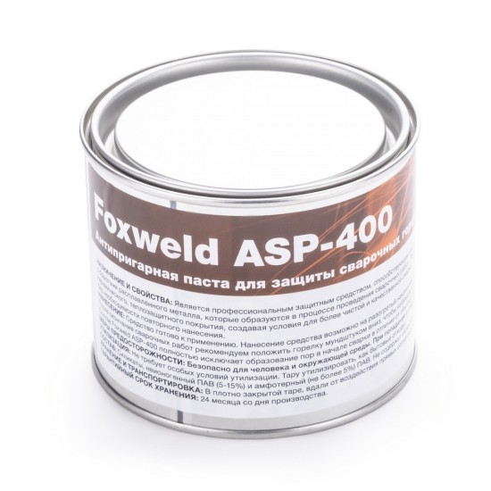 купить Антипригарная паста Foxweld ASP-400
