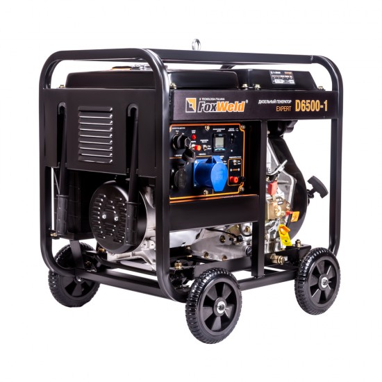 купить Дизельный генератор FoxWeld Expert D6500-1