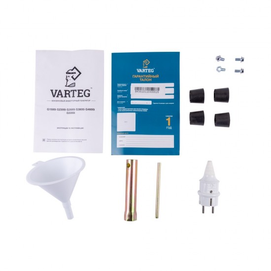 купить Бензиновый инверторный генератор VARTEG G2300i