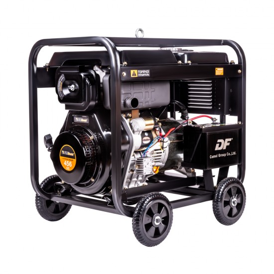 купить Дизельный генератор FoxWeld Expert D5500-3 HP
