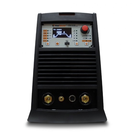 купить Аппарат аргонодуговой сварки WECO TIG 303 AC/DC PULSE LCD