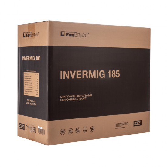 купить Сварочный полуавтомат Invermig 185 (пр-во FoxWeld/КНР)