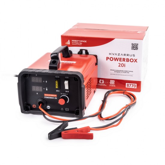 купить Инверторное зарядное устройство KVAZARRUS PowerBox 20i, цветная коробка