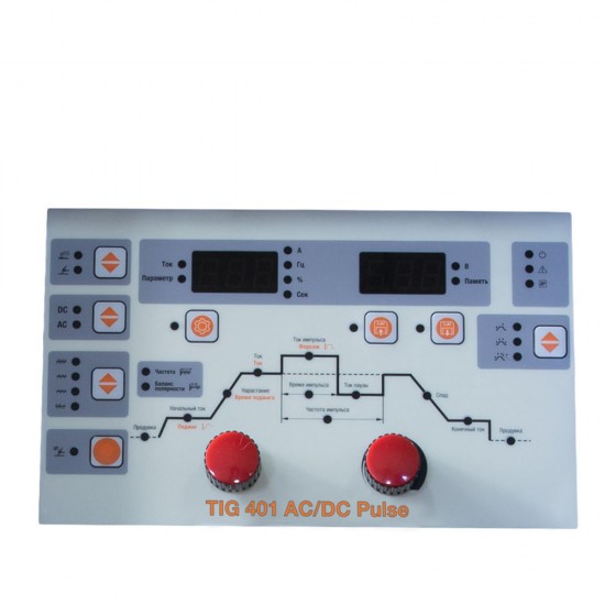 купить Аппарат аргонодуговой сварки TIG 401 AC/DC Pulse