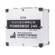 купить Инверторное пуско-зарядное устройство KVAZARRUS PowerBox 240i, таймер, алюминиевый кейс