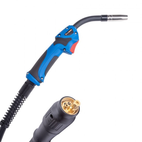 купить FoxWeld Горелка UnoMIG-15 5м шарнирная (180A, возд., пр-во FoxWeld/КНР)