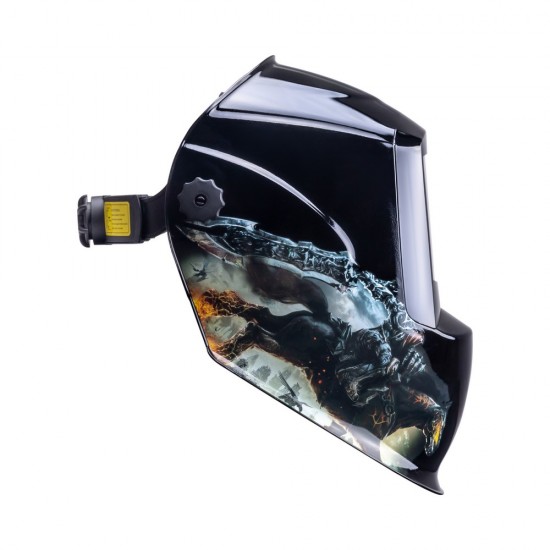 купить Маска сварщика КОРУНД-2 райдер (ф-р 7100V, пр-во FoxWeld/КНР), без коробки