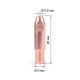 купить Наконечник Varteg  M6х28х0.8 ( 140.0051/MD0009-08)