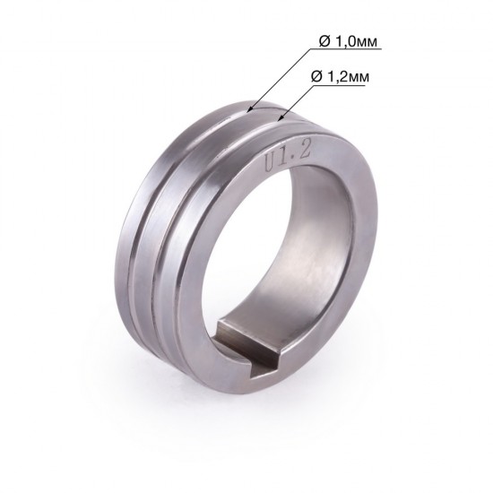 купить Ролик (AL) INVERMIG 185old/203/250+COMPACT+PWE д.1,0-1,2 (21.95/30.05) (пр-во FoxWeld/КНР)