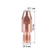 купить Наконечник FoxWeld М8х30х1.0 (CuCrZr) (140.0316/MD0005-8, пр-во FoxWeld/КНР)
