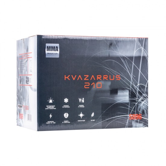 купить Сварочный аппарат KVAZARRUS 210