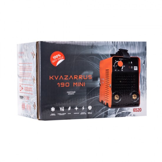 купить Сварочный аппарат KVAZARRUS 190 mini