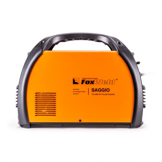 купить Аппарат аргонодуговой сварки SAGGIO TIG 200 DC Pulse Digital (пр-во FoxWeld/КНР)