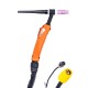 купить FoxWeld Горелка UnoTIG-26 4м (разъем М16, с кнопкой, пр-во FoxWeld/КНР)