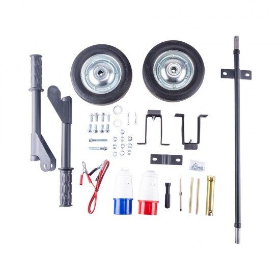 купить Бензиновый генератор FoxWeld Expert G9500-3 HP