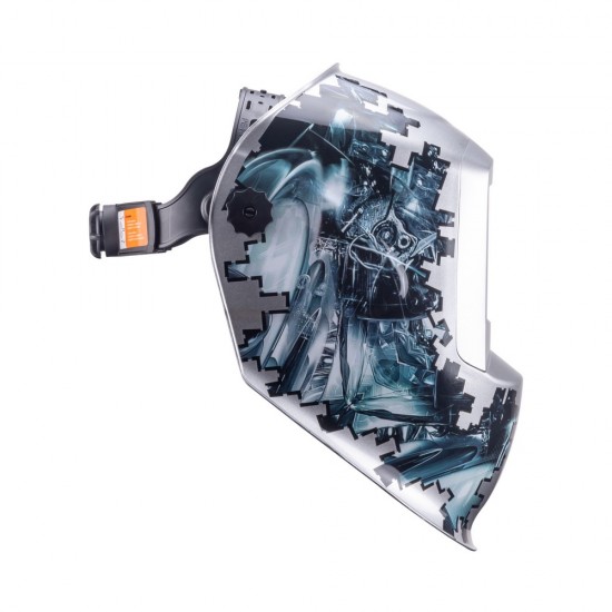 купить Маска сварщика КОРУНД-2 техно без коробки (ф-р 9100V, пр-во FoxWeld/КНР)