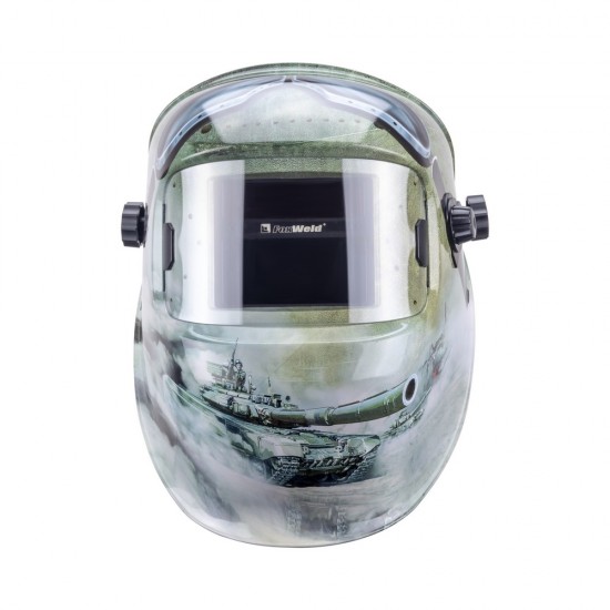 купить Маска сварщика КОРУНД-5 танк без коробки (ф-р 2100V)
