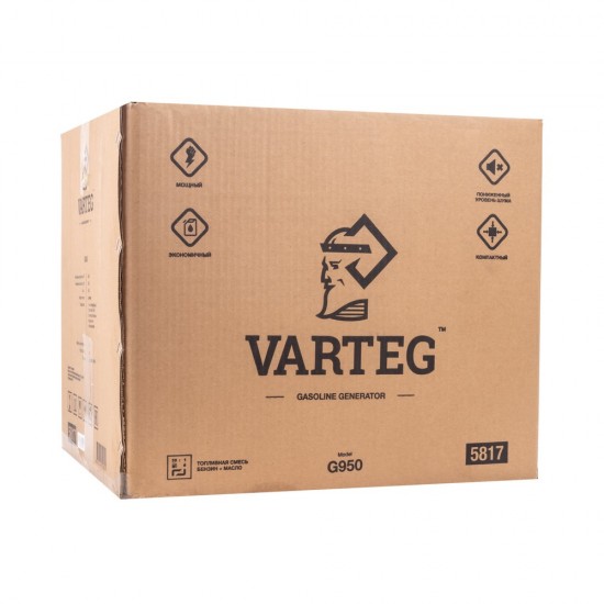 купить Электростанция бензиновая Varteg G950, Китай