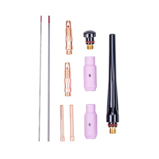 купить Varteg Горелка TIG-26 4м (разъем 35мм2, с кнопкой, пр-во FoxWeld/КНР)