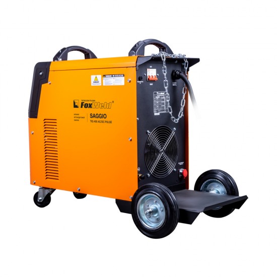 купить Аппарат аргонодуговой сварки SAGGIO TIG 400 AC/DC Pulse