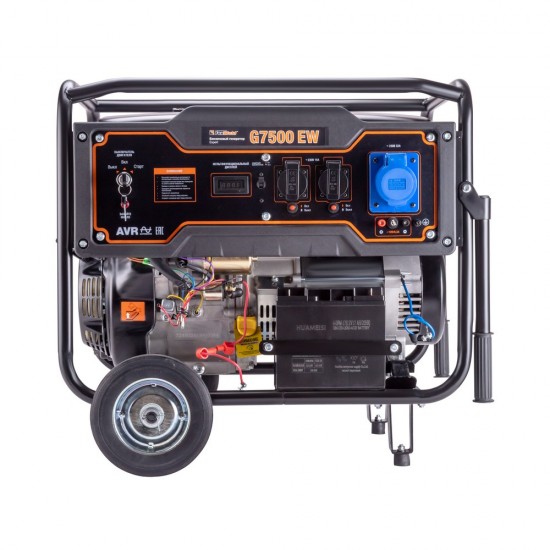 купить Бензиновый генератор FoxWeld Expert G7500 EW