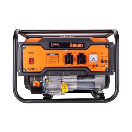 купить Бензиновый генератор FoxWeld Standart G3500