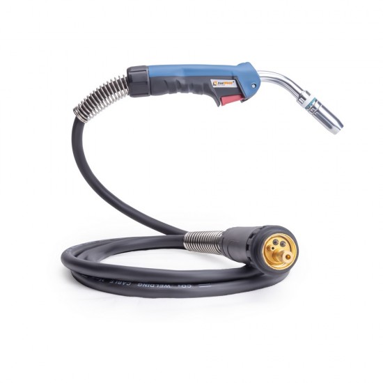 купить FoxWeld Горелка UnoMIG-25 3м (230А, возд., пр-во FoxWeld/КНР)