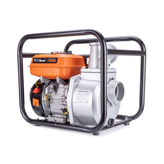 купить Мотопомпа бензиновая FoxWeld 1100W80