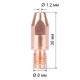 купить Наконечник М8х30х1.2 (CuCrZr) (140.0445/MD0005-82, пр-во FoxWeld/КНР)