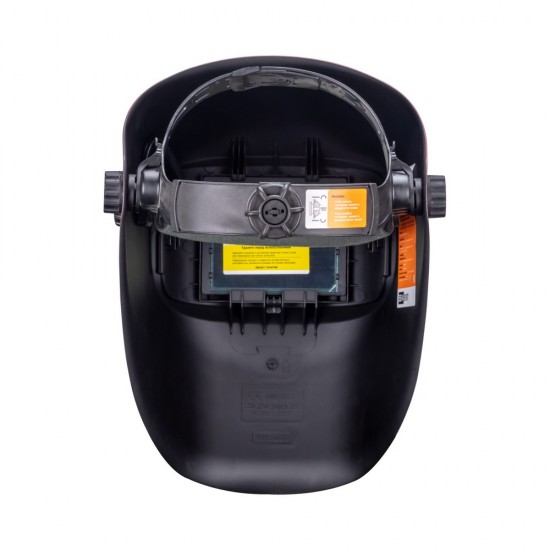 купить Маска сварщика КОРУНД-5 красная без коробки (ф-р 2100V, пр-во FoxWeld)