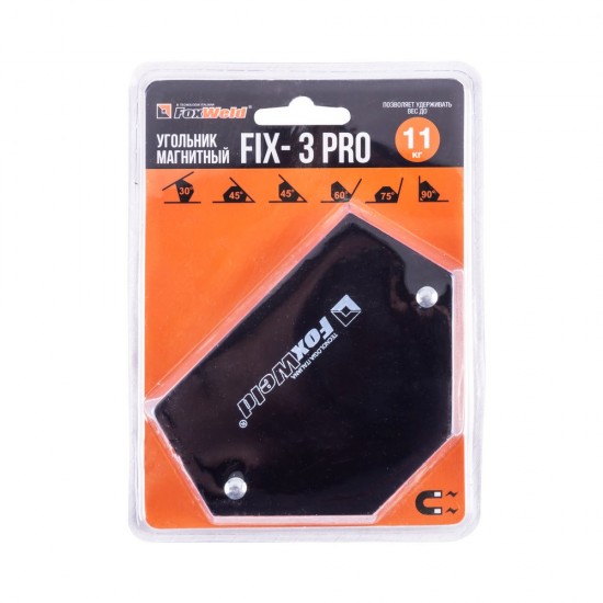 купить Угольник магнитный FIX-3Pro (пр-во FoxWeld/КНР)