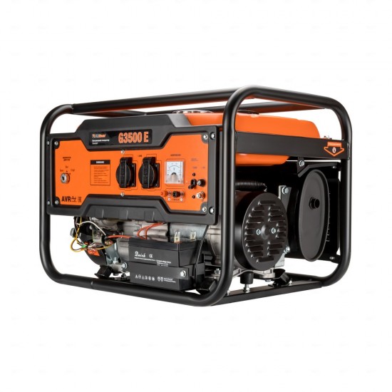 купить Бензиновый генератор FoxWeld Standart G3500 E