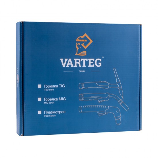 купить Varteg Горелка MIG-40 3м (380А, возд., пр-во FoxWeld/КНР)