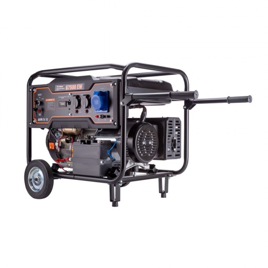 купить Бензиновый генератор FoxWeld Expert G7500 EW