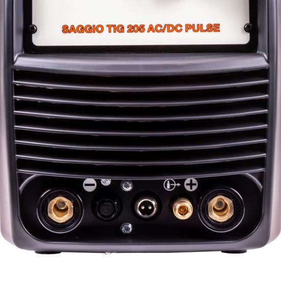 купить Аппарат аргонодуговой сварки SAGGIO TIG 205 AC/DC Pulse