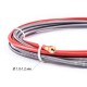 купить Varteg Канал 1,0-1,2мм сталь красный, 5м (124.0035/GM0512, RF-26, пр-во FoxWeld/КНР)