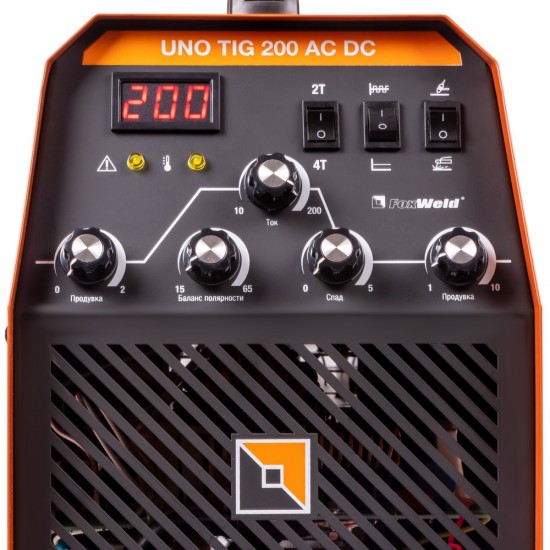 купить Аппарат аргонодуговой сварки UNO TIG 200 AC/DC