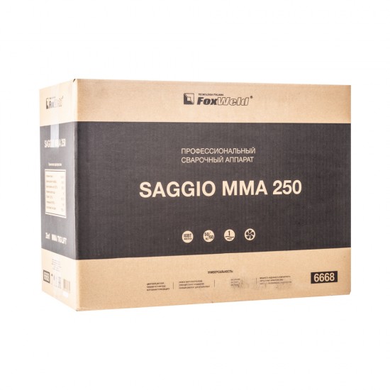 купить Сварочный аппарат SAGGIO MMA 250