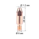 купить Наконечник FoxWeld M6х28х1.2 (AL) (141.0010/MD0009-62, пр-во FoxWeld/КНР)