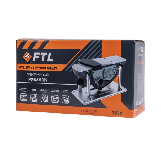 купить Сетевой рубанок FTL EP 110/1300 Multi
