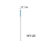 купить Вольфрамовый электрод WY-20 1,0мм / 175мм (1шт.) FoxWeld