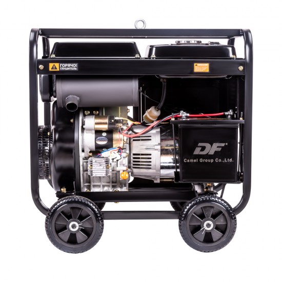 купить Дизельный генератор FoxWeld Expert D6500-1