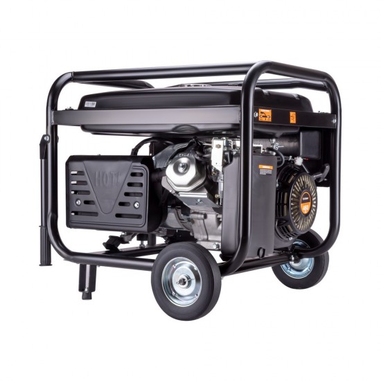 купить Бензиновый генератор FoxWeld Expert G8500 EW