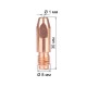 купить Наконечник Varteg M8х30х1.0 (140.0313/MD0005-10, пр-во FoxWeld/КНР)
