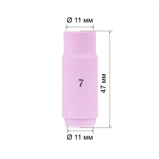 купить FoxWeld Cопло керам. 11,0мм №7 (701.0110/TC0005, пр-во FoxWeld/КНР)