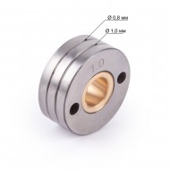 Ролик INVERMIG 350E/500E SAGGIO MIG 250/200-S д.0,8-1,0 (9.99/30.05)  (пр-во FoxWeld/КНР)