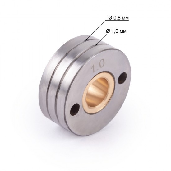 купить Ролик INVERMIG 350E/500E SAGGIO MIG 250/200-S д.0,8-1,0 (9.99/30.05)  (пр-во FoxWeld/КНР)